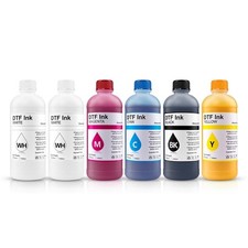 US 6*500ML DTF Ink for XP600 I3200 I1600 L180...