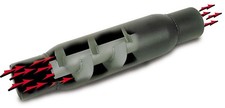 Moroso Spiral Flow Racing Muffler 2.5 Inletoutlet - Mo94050 Moroso Spiral Flow Racing Muffler 2.5 Inletoutlet - Mo94050
