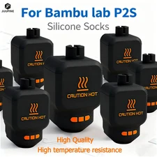 Hotend Silicone Sock P2S 3D Printer Heat Sleeve Silicon Cover For Bambu lab P2S