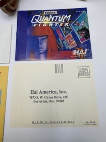 Kabuki Quantum Fighter (Nintendo NES, 1991) CIB Complete All Inserts! Nice!