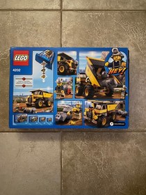 LEGO CITY: Mining Truck (4202) New in box.