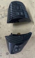 Vauxhall Corsa D Steering Wheel  Stereo Controls Carbon Fibre Look  2007-2014