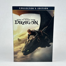 How to Train Your Dragon DVD, 2025 Collector's Edition with Slipcover NEW