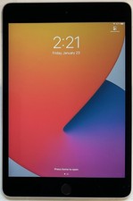 Wi-Fi iPad MINI 4TH GEN, 64GB A1538 MK9G2 LL/ 91 BATTERY 