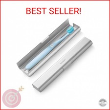 Oralphi Aluminum Toothbrush Travel Case, Portable Travel Toothbrush Holder, Dura