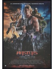 Poster Masters Of Universe He Man Etenia Skeletor Travis Knight Teela W145