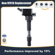 1*Ignition Coil for Hyundai Sonata Elantra Kona Forte Kia 2.0L UF816 27300-2E601