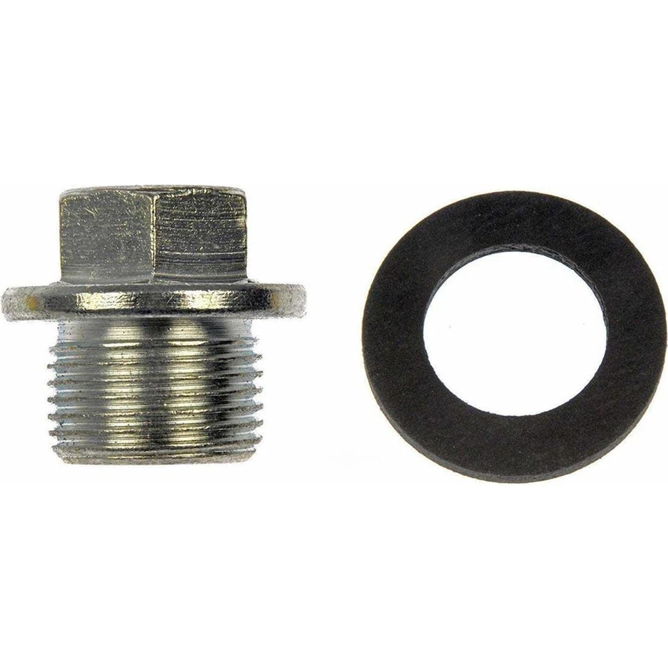 Dorman - Autograde 1pc Engine Oil Drain Plug For Honda 600 1970 1971 1972 - Image 2 of 2