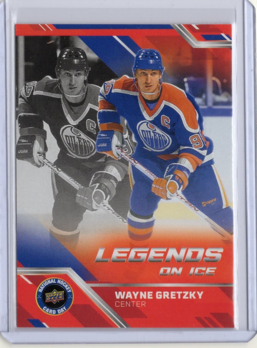 2025 Upper Deck National Hockey Card Day #NHCD-21 Wayne Gretzky Fire Sale!