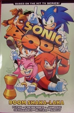 SONIC BOOM VOL.2 BOOM SHAKA-LAKA ARCHIE TPB COMIC 1ST PRINT FLYNN 2016 NM NEW!