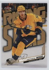 2025-26 Upper Deck Fleer Ultra Rising Stars Gold 184/199 Matthew Wood #RS-3 1u0d