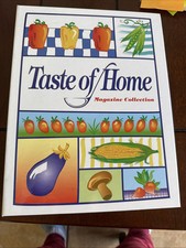 TASTE OF HOME MAGAZINES IN BINDER 12 ISSUES 07-09