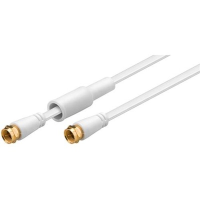 Goobay BKF FLAT 0250 SAT Anschlusskabel (100% geschirmt # 67288