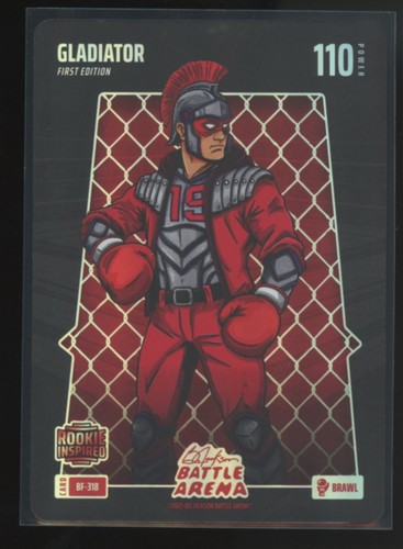 2026 Bo Jackson Battle Arena Gladiator Roman Anthony BattleFoil Brawl BF-318