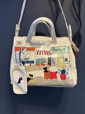 Radley London Road N1 Picture Handbag with Coin Purse Very Good Condition