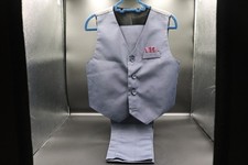 Vest and Pants Set Boys Navy Size 6