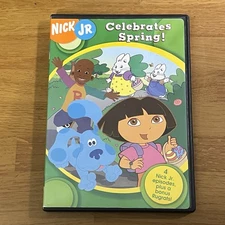 Nick Jr. Celebrates Spring [DVD, 2004] Nickelodeon Cartoons - Animated —