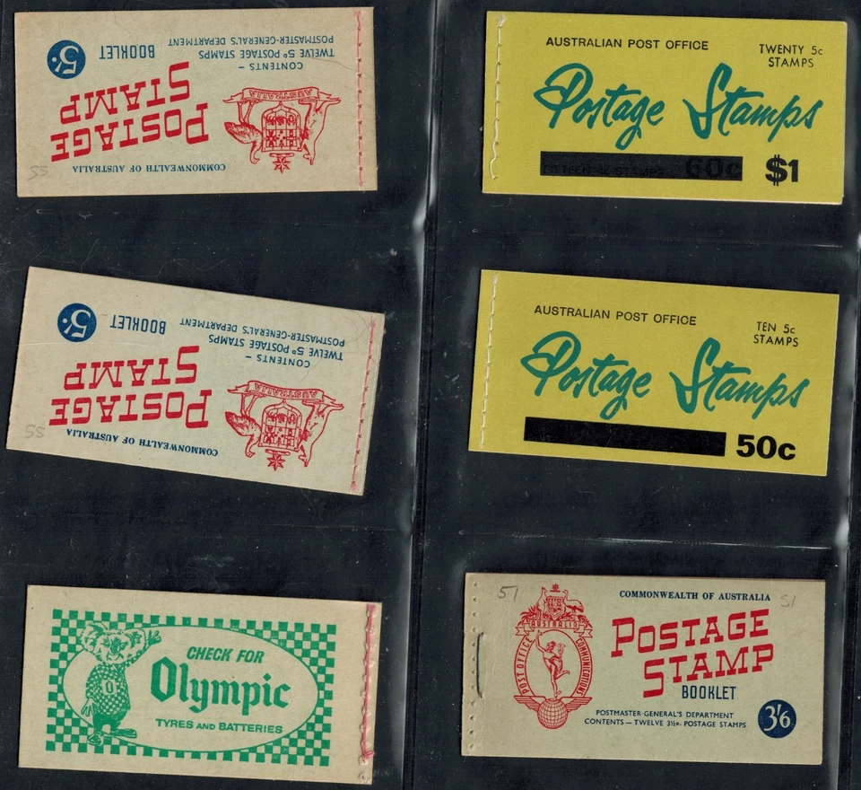 Australia Folletos SG SB 31 a SB 41 12 Folletos MOG GEM CV L500+ Foto 3 de 4