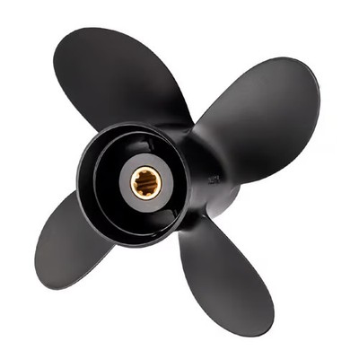 SOLAS Propeller Alu 4 x 9-1/4 x 8 Yamaha F15 F20, Honda BF15 BF20 (3113-093-08)