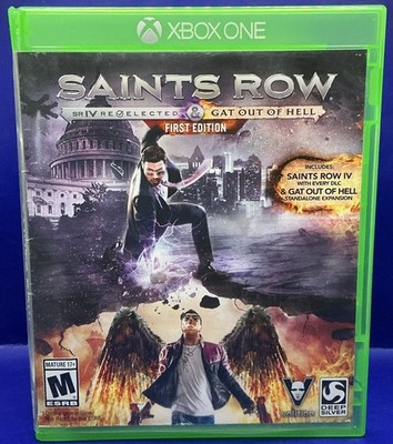 Saints Row IV: Re-Elected & Gat Out of Hell-First Edition (Xbox One) Tested