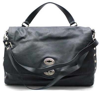 Zanellato Postina Soft Marsiglia Large Silver Schultertasche 28257344