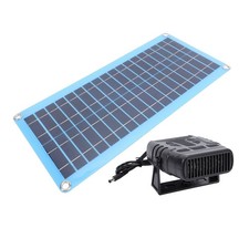 Solar Heater 30W Portable Car Solar Powered Heater With Overheat Protection For