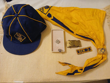 Vintage Cub Scout Outfit Set, 1960's, Including Rare Sterling Silver Ring