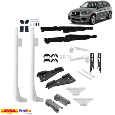 Für BMW X5 E70 E53 F15 2006-2013 Panorama Schiebedach Reparatursatz 34 tlg NEU