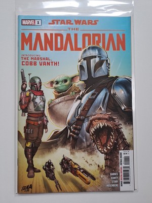 The Mandalorian Issue 1 (Vol 2) First Appearace Cobb Manth KEY Issue!!