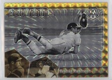 2021 Panini Mosaic Field Vision Gold Prizm 2/10 Brooks Robinson #FV9 HOF 9v7