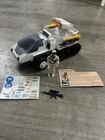 1985 GI JOE SNOW CAT 99% Complete w/ Frostbite Hasbro ARAH Vintage Vehicle