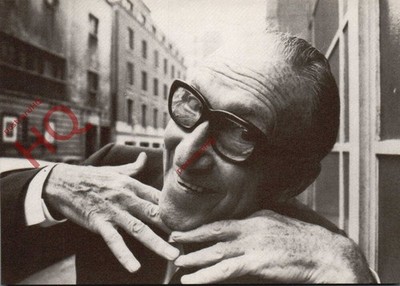 Ansichtskarte -: Arthur Askey [Bbc Hulton Picture Library]