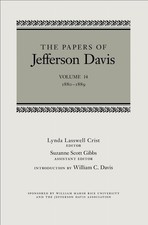The Papers of Jefferson Davis: 1880-1889 by Jefferson Davis (English) Hardcover 