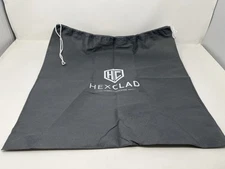 Hexclad Hybrid Cookware Gray Drawstring Bag (Only) Storage 18”x18”