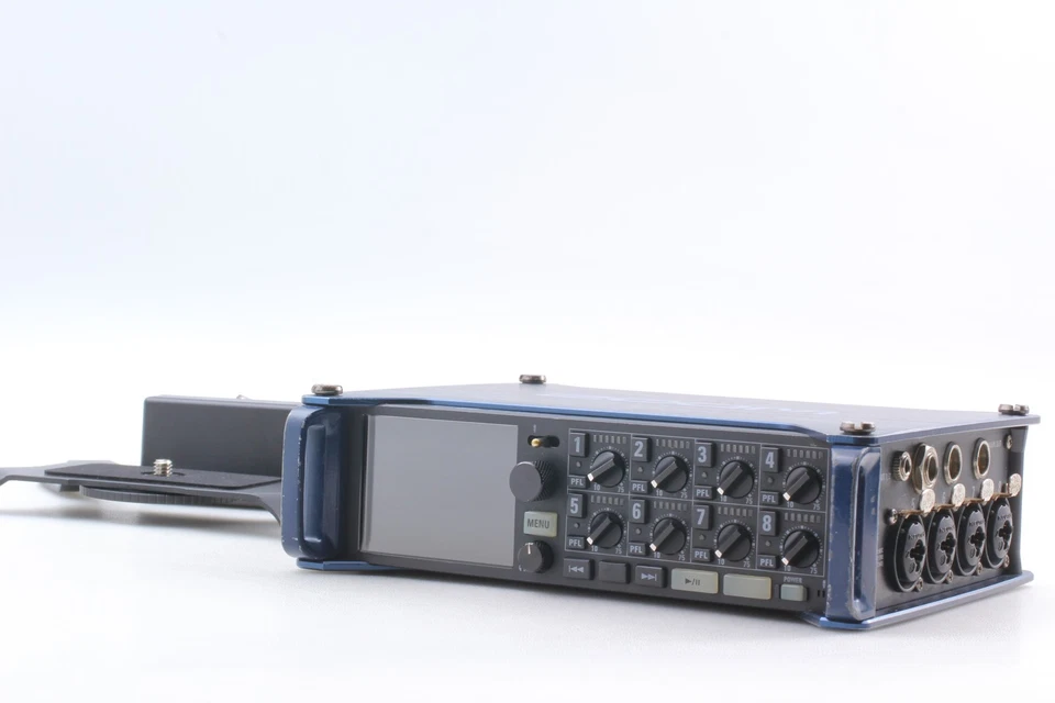 ALL Works 【Near MINT】 Zoom F8 Digital Multi-Track Field Recorder From JAPAN - Image 3 of 4