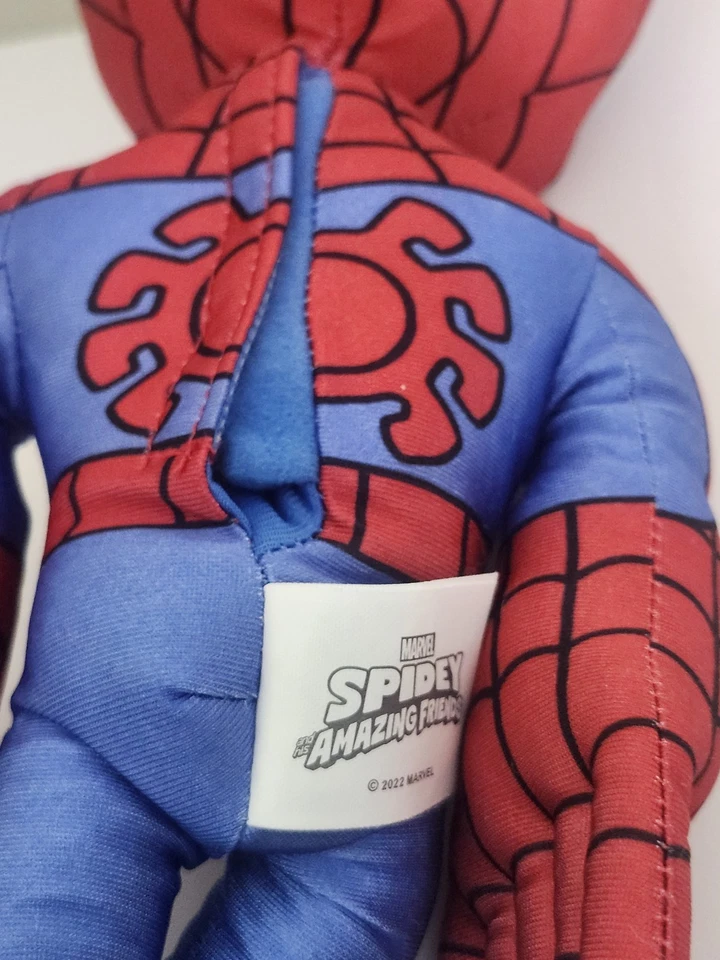 Marvel Spidey and His Amazing Friends My Friend Spidey feature plush. - Image 3 of 4