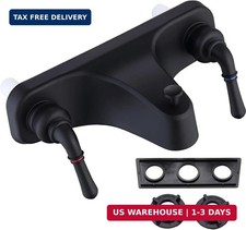 Tub/Shower Faucet 8" with Diverter for RV/Mobile Travel Home, Economical Two Han