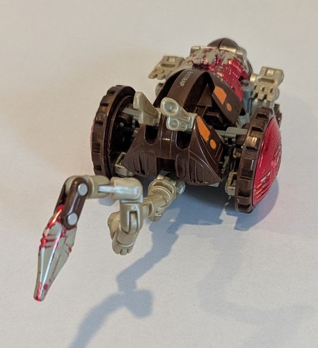 1997 Vintage Transformers Beast Wars - Deluxe Class - Heroic Maximal - Rattrap - Picture 12 of 13