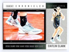 2025 Panini Caitlin Clark Chronicled #80 Caitlin Clark
