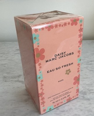 Daisy Marc Jacobs Eau So Fresh Daze Woman Perfume EDT Spray 2.5 oz 75 ml SEALED 
