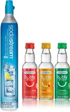 Co2 60L Stock-Up Bundle with Bubly 3-Pack