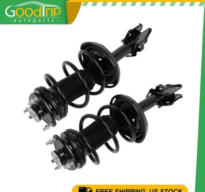 Front Set of 2 Fits 2006-2014 Honda Ridgeline Complete Struts Shocks Assembly
