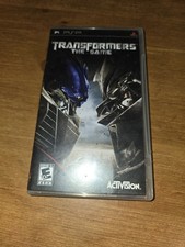 Transformers - PlayStation Portable (Psp)