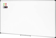 Amazon Basics Magnetisches Whiteboard Mit Stiftablage Aluminium 90 x 60cm Bruch