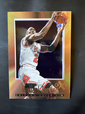 1996 E-X 2000 Michael Jordan #9