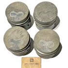 Pistons pistons for Opel Rekord 2100 cc car Diameter 88