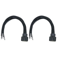 LIDSCURA 2PCS 68364272AA Halogen Headlight Connector Harness Pigtail,...