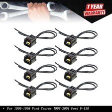 8X For Ford Taurus 1996-1998 F-150 1997-2004 Connector Pigtail Plug WPT579