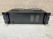 NIKKO ALPHA III Power Amplifier (super clean)
