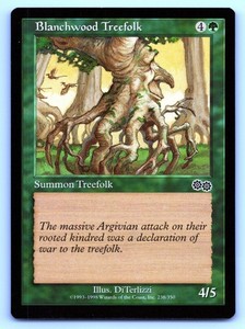 Blanchwood Treefolk - Urza's Saga #238 Common